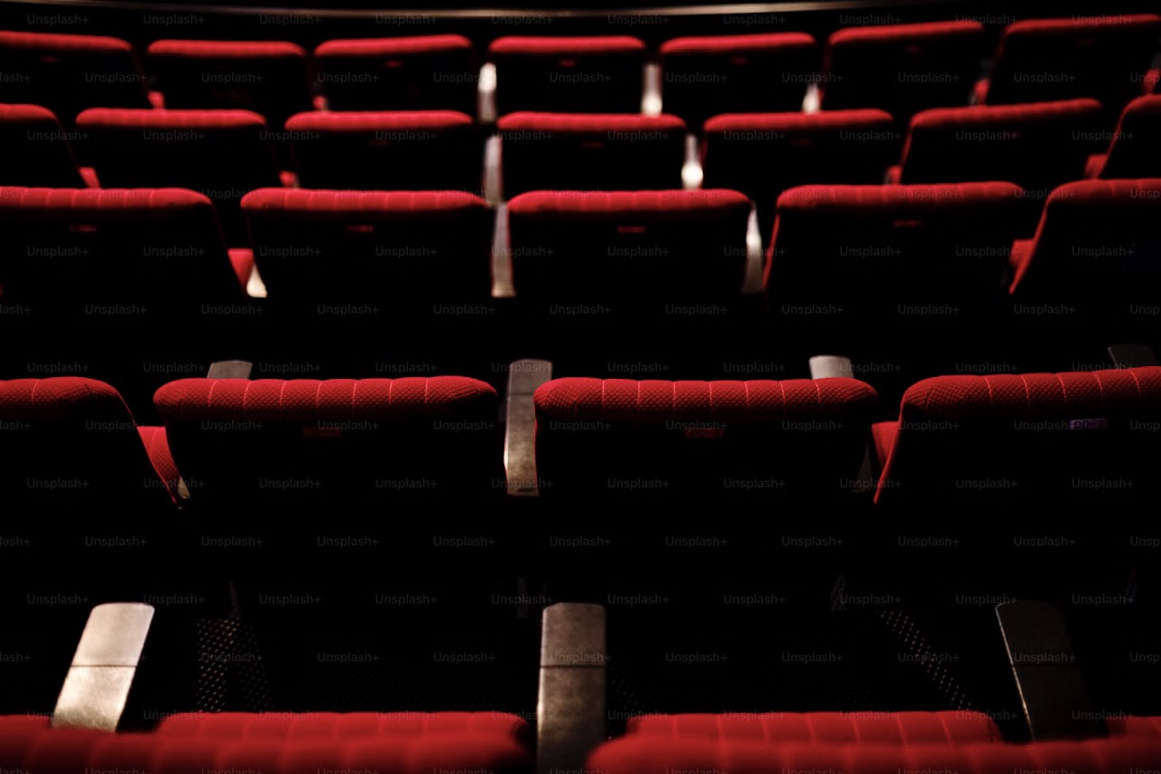 empty theatre seats