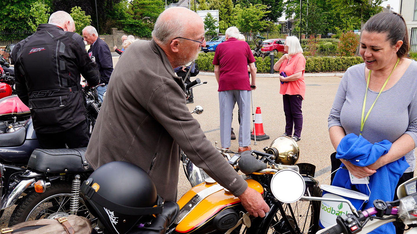 A Glorious Day for Engines and Giving Back