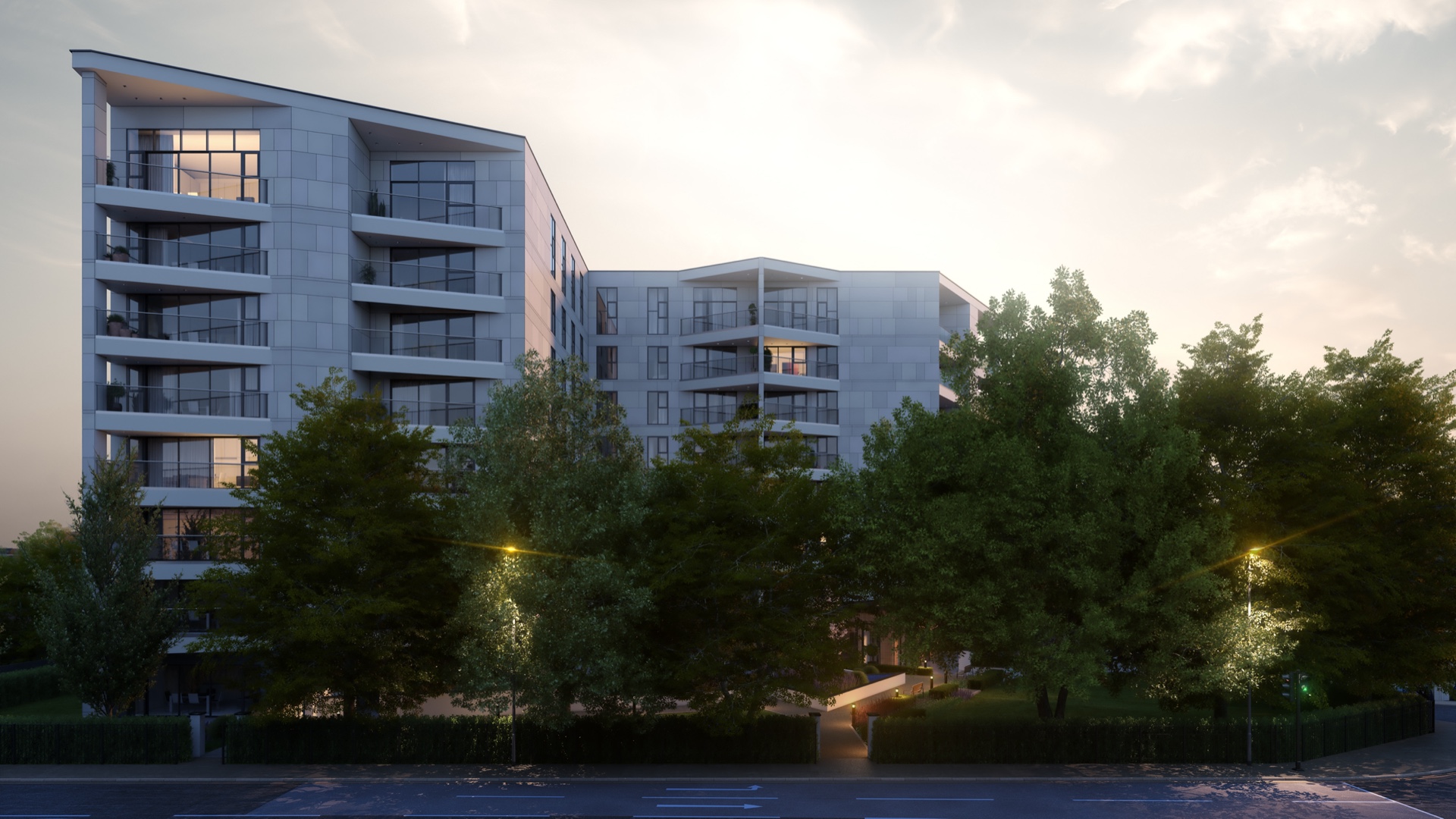 quantock house exterior