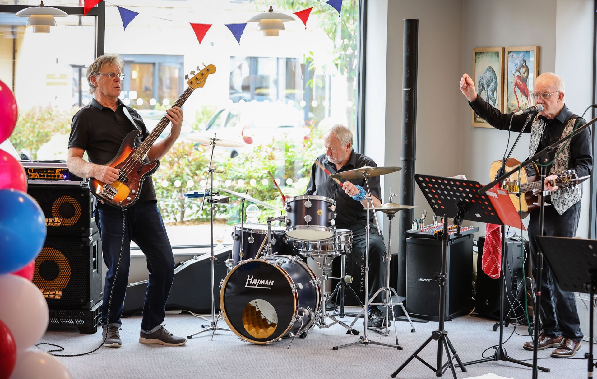 the vintage trio band