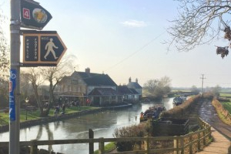 Kennet and Avon Canal Wiltshire