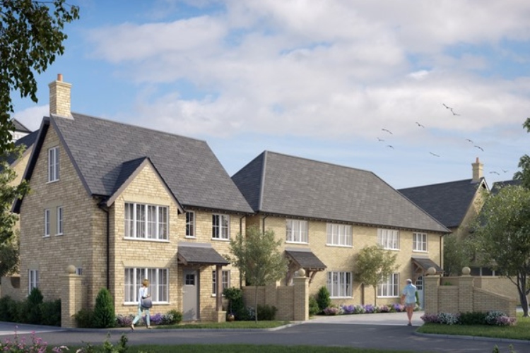 Platinum Skies Sherborne houses