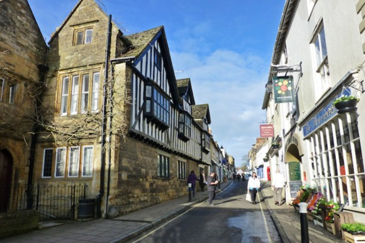 Sherborne town local shops