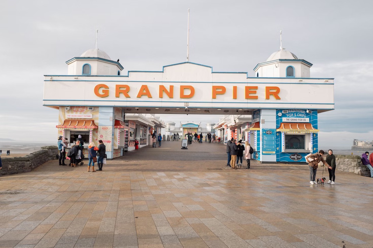 the grand pier