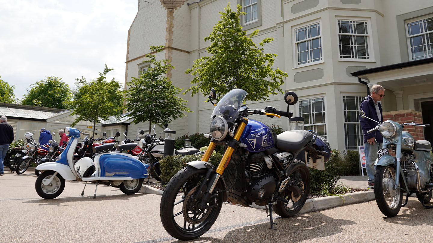 A Parade of Two-Wheeled History