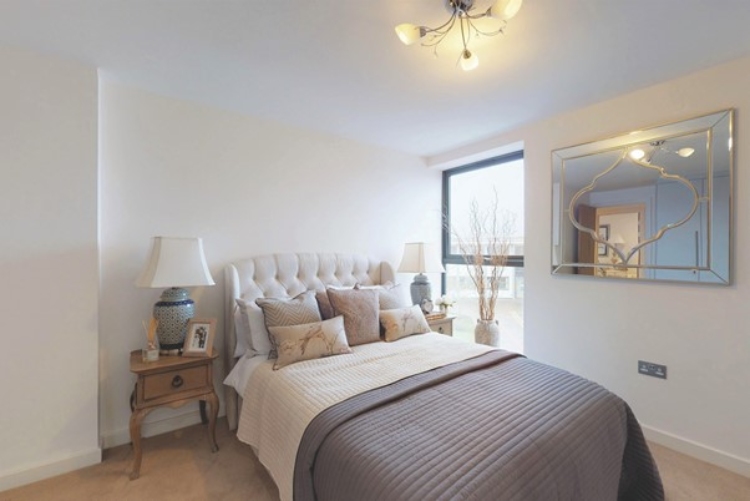 Platinum Skies Sherborne bedroom