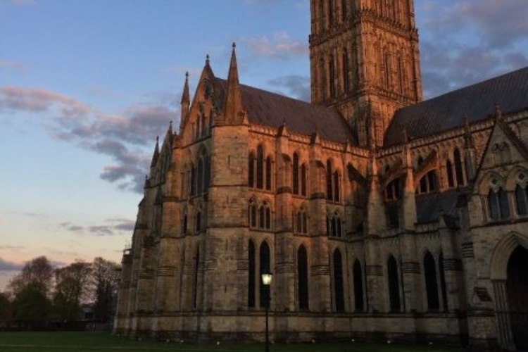 Salisbury Cathedral exterior