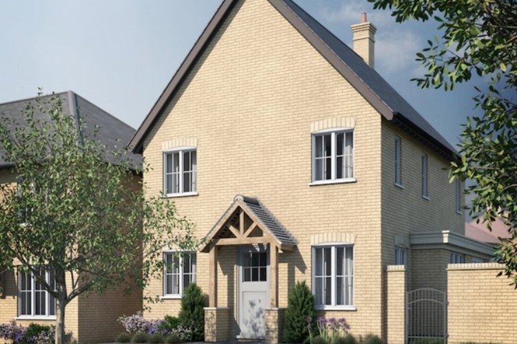 Detached Platinum Skies home in Sherborne