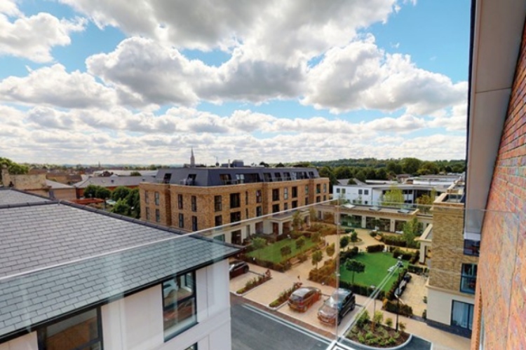 View from Balcony at New Manor Chapters